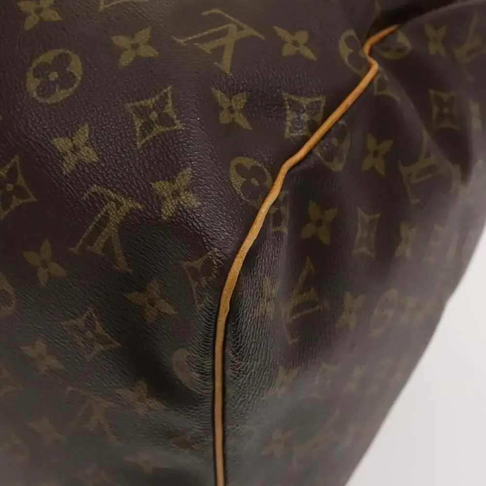LOUIS VUITTON Monogram Keepall 55 Boston Bag M41424